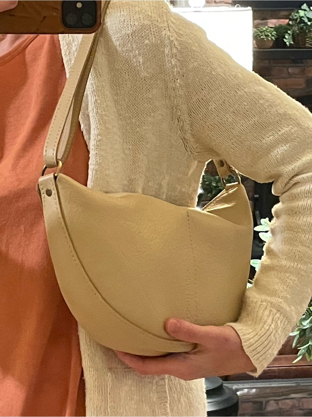 Portland Leather Goods Large Koala in Moonflower - Picture 6 of 8
